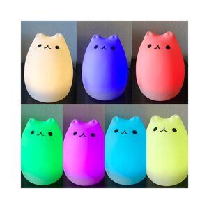 🚫SOLD🚫One (1) Rechargeable Glowing Cat Light